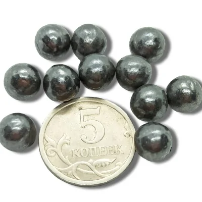 Картечь фасованная 7,15мм (1кг) Бийск