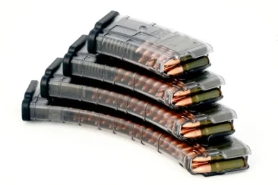 Магазин Сайга-МК Прозрачный Mag SG762 40-10/Tr Pufgun